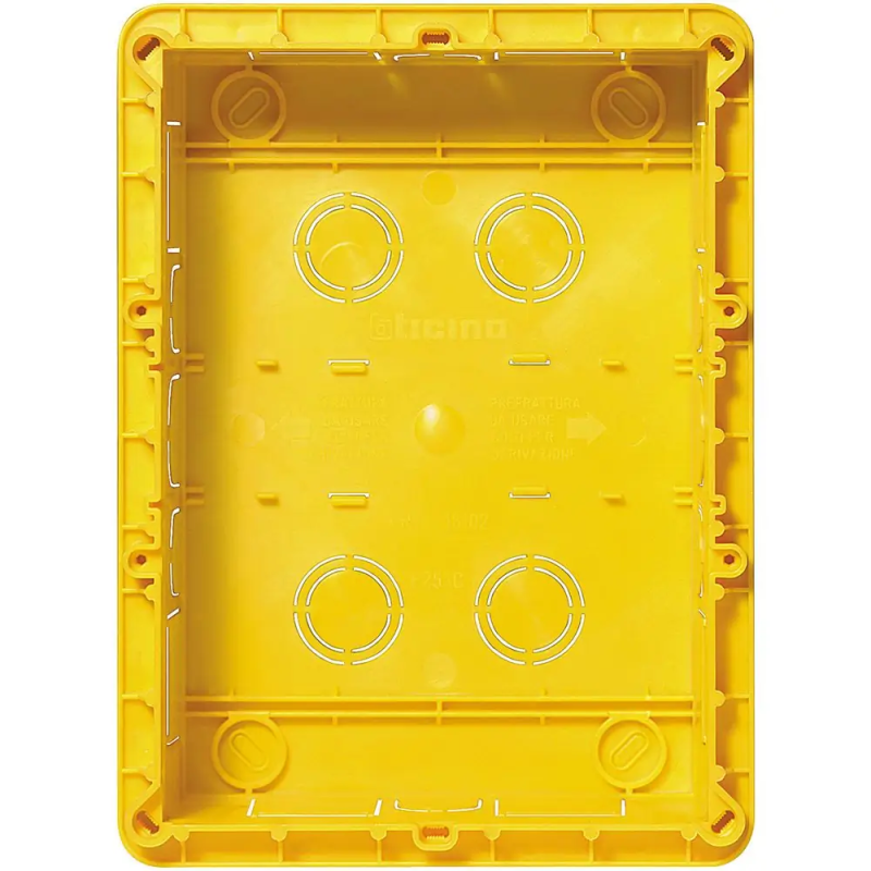 multibox - scatola multifunzionale 2 moduli - BTicino 16102