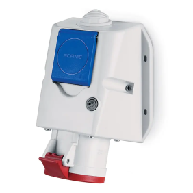 PRESA PARETE 3P+N+T IP44 16A 6h 346-415V - SCAME 513.1657-AF