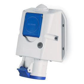 PRESA PARETE 2P+T IP44 32A 6h 200-250V - SCAME 513.3253-AF