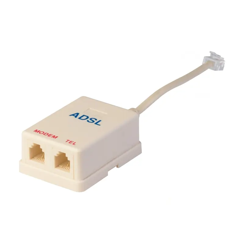 COMMUTATORE ADSL 2 PLUG 6/2 - SCAME 180.573