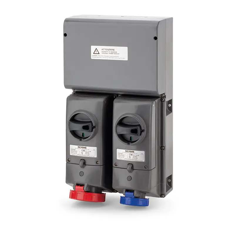 BATTERIA DI PRESE GRP EX - SCAME 579.EX20-151