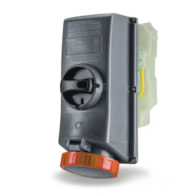 SCM430MI12W-NB INTERBL. NB 30A 3P 4W 12h - SCAME SCM430MI12W-NB