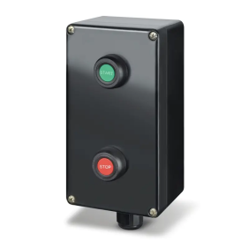 CONTROL STATION 220x120x90 - SCAME 644.0350-SS