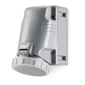 PRESA PARETE 2P+T IP66/IP67 125A 12h - SCAME 518.125533T