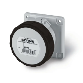 PRESA DA INCASSO IP66/IP67 3P+N+T 16A 7h - SCAME 428.16676