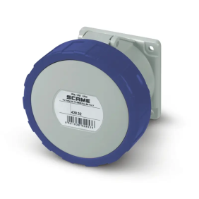 PRESA DA INCASSO IP66/IP67 2P+T 32A 6h - SCAME 428.3263