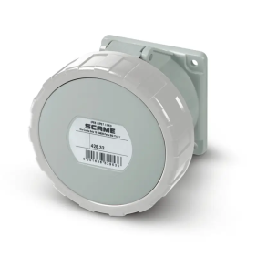 PRESA DA INCASSO IP66/IP67 2P+T 32A 3h - SCAME 428.32634