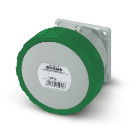 PRESA DA INCASSO IP66/IP67 3P+N+T 32A 2h - SCAME 428.32672