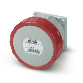PRESA DA INCASSO IP66/IP67 3P+N+T 32A 3h - SCAME 428.32674