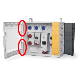 KIT RICAMBIO MBOX CERNIERE - SCAME 656.0010