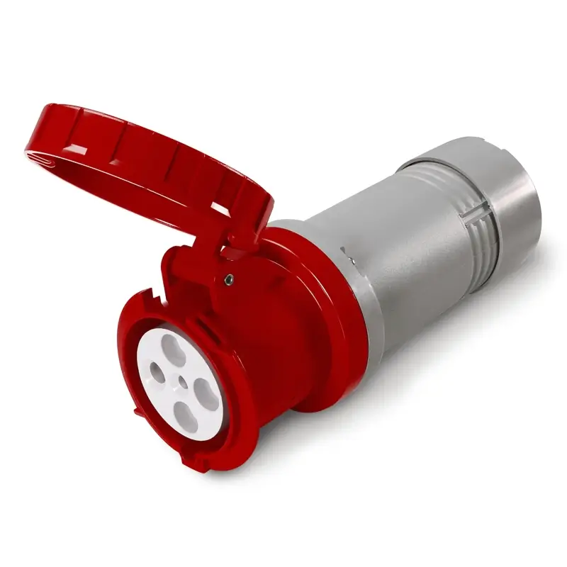 SCM560C6W PRESA VOL. 60A 4P 5W IP67 6h - SCAME SCM560C6W