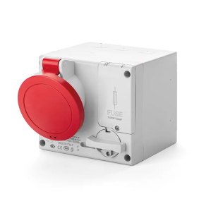 PRESA OMNIA C/FUS. 2P+T 32A 9h IP44 - SCAME 501.3278