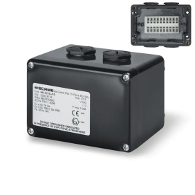 CONTENITORE EX 75x110x75 10WAGO - SCAME 644.0210-J10