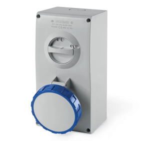 PRESA OMNIA S/FUS. 2P+T 63A 6h IP66/67 - SCAME 505.6383