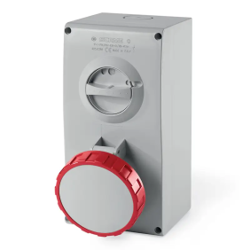 PRESA OMNIA S/FUS. 2P+T 63A 9h IP66/67 - SCAME 505.6378