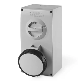 PRESA OMNIA S/FUS. 2P+T 63A 7h IP66/67 - SCAME 505.63836