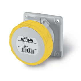 PRESA DA INCASSO IP66/IP67 3P+T 16A 4h - SCAME 428.1661/R