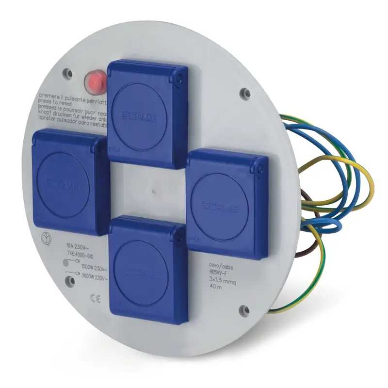 PIATTELLO DI RICAMBIO 330 - SCAME 746.4000-010.P