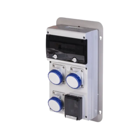 QUADRO DISTR. DA PARETE BLOCK4 - SCAME 632.4706-1550