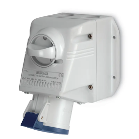 PRESA PARETE 2P+T IP44 32A 6h 200-250V - SCAME 513.3253TS.A