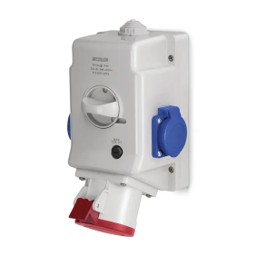 OPTIMA-COMBI C/INT. 0/I 32A 3P+T FUSE - SCAME 513.3256-2FFS