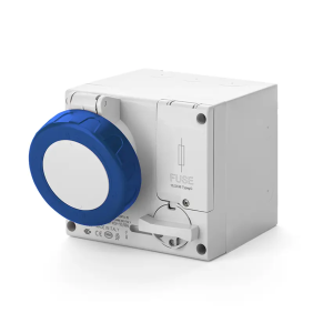 PRESA OMNIA C/FUS. 3P+T 32A 9h IP66/67 - SCAME 506.3274