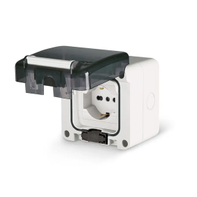 PRESA P40 16A PARETE - SCAME 137.6405