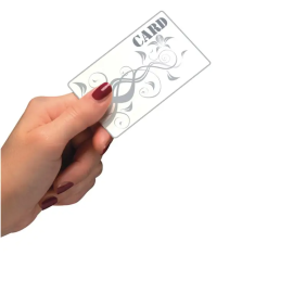 HF CARD NEUTRA BIANCA - SCAME 208.CARD-W