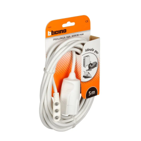 kit - prolunga 2P+T 5m sp 16A/presa st tede - BTicino 2528/40