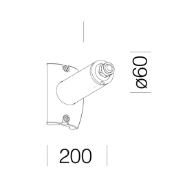 BRACCIO CORTO IRIDE 381 GREY9007 - DISANO 32650300