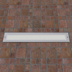 SICURA 1748 LED 28W CLD CELL GREY - DISANO 41425400