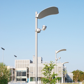 PALO ACCIAIO 1487 H=5800MM GREY9007 - DISANO 42506000