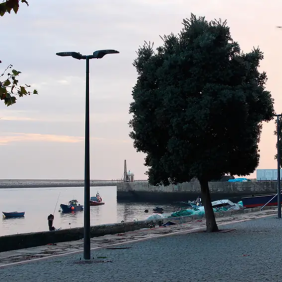 PALO CONICO 1481 H=7800MM GREY9007 - DISANO 42515800