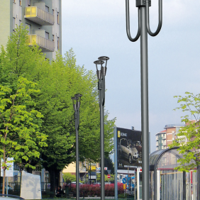 PALO ACCIAIO 1491 H=7800MM GREY - DISANO 42617800