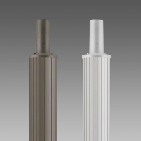 PALO RIGATO 1509 H=4700MM OSSIDATO - DISANO 42637500