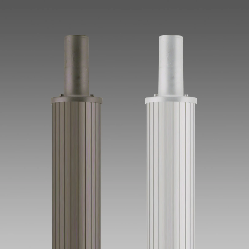 PALO RIGATO 1509 H=4700MM OSSIDATO - DISANO 42637500