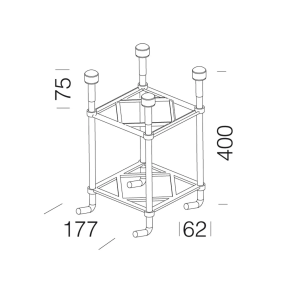 TIRAFONDI 297 ACCIAIO - DISANO 42644800