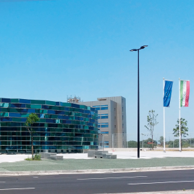 PALO ACCIAIO C BASE 1415 H=8000MM G9007 - DISANO 42674000