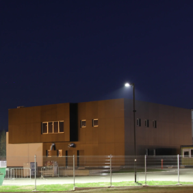 PALO ACCIAIO C BASE 1417 H=7000MM G9007 - DISANO 42676000