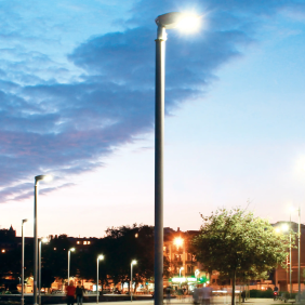 PALO ACCIAIO 1418 H=9800MM GRAFITE - DISANO 42677500