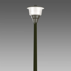 PALO CONICO 1278 H=3600MM NERO - DISANO 42861700