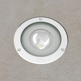 FLOOR FS 1685 LED 28W CLD CELL INOX - DISANO 53040700