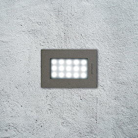 STARLED 1673 LED 1,2W CLD CELL GREY9007 - DISANO 53069700