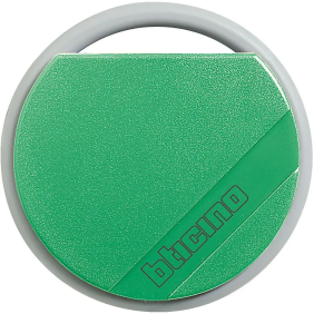 controllo accessi -chiave transponder verde - BTicino 348202