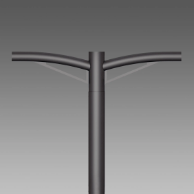 BRACCIO DOPPIO 508 GREY9007 - DISANO 99126600