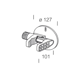 MORSETTO 118 NERO - DISANO 99133400