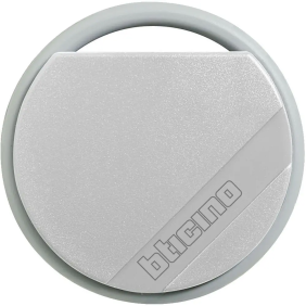 controllo accessi - chiave transp.grigio - BTicino 348205