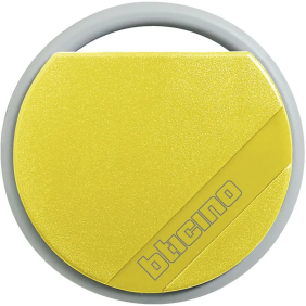 controllo accessi - chiave transp.giallo - BTicino 348206