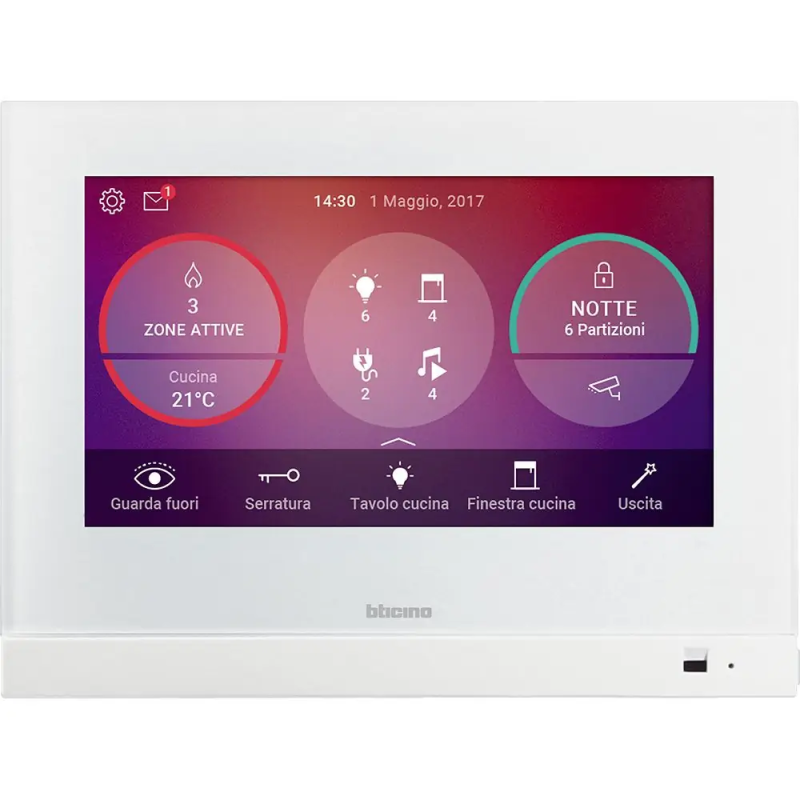 Hometouch 7 - BTicino 3488W