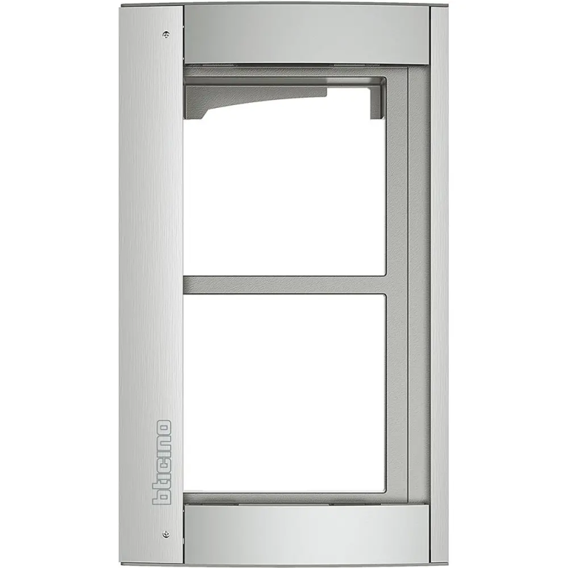 supporto 2 moduli allmetal - BTicino 350221